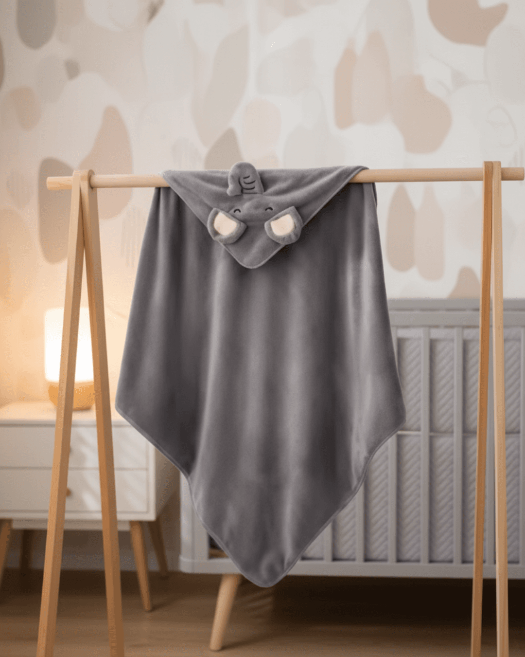 Ręcznik kąpielowy z kapturem Chłonny dla dzieci Peleryna kąpielowa Wygodny koc dla dzieci