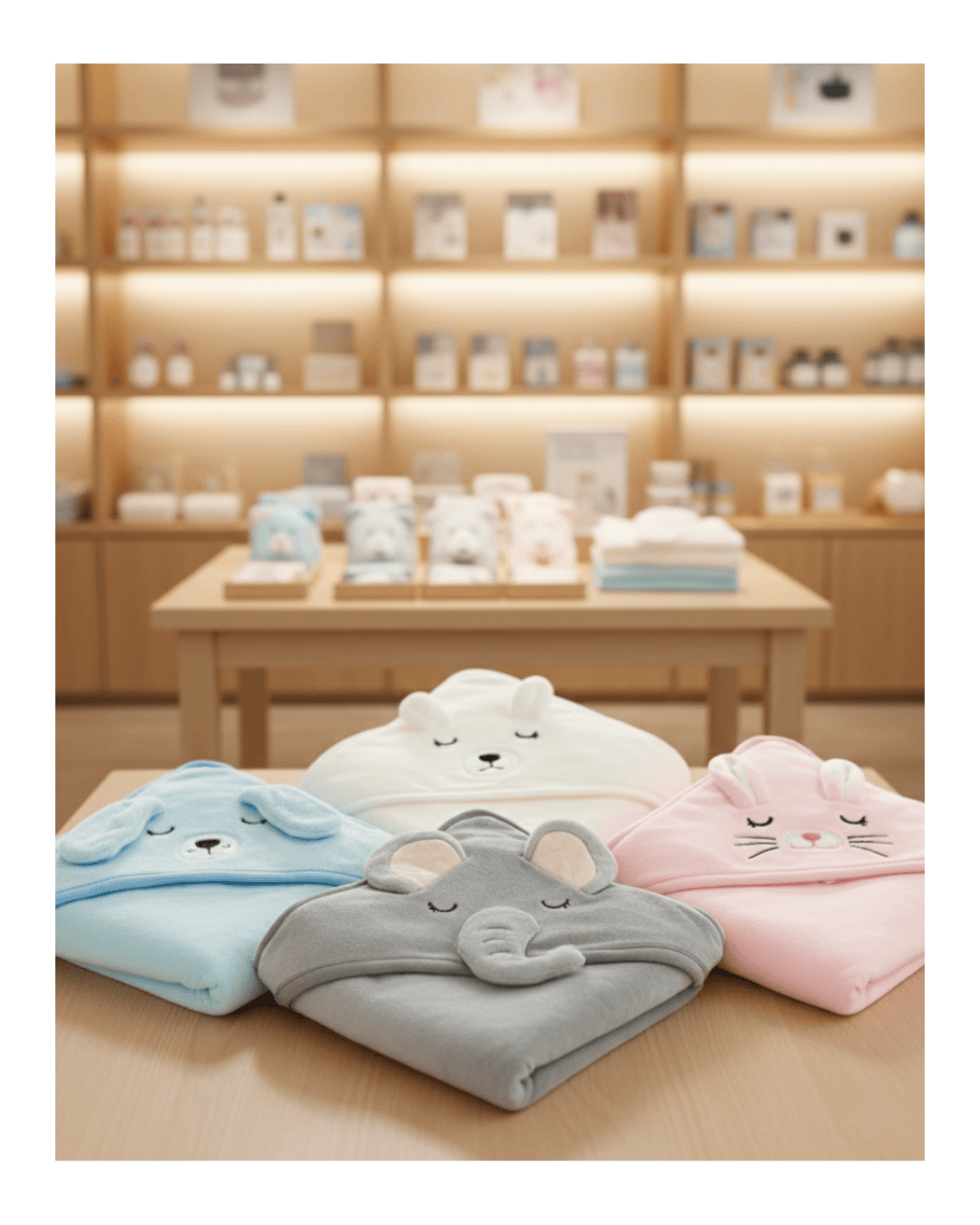 Ręcznik kąpielowy z kapturem Chłonny dla dzieci Peleryna kąpielowa Wygodny koc dla dzieci