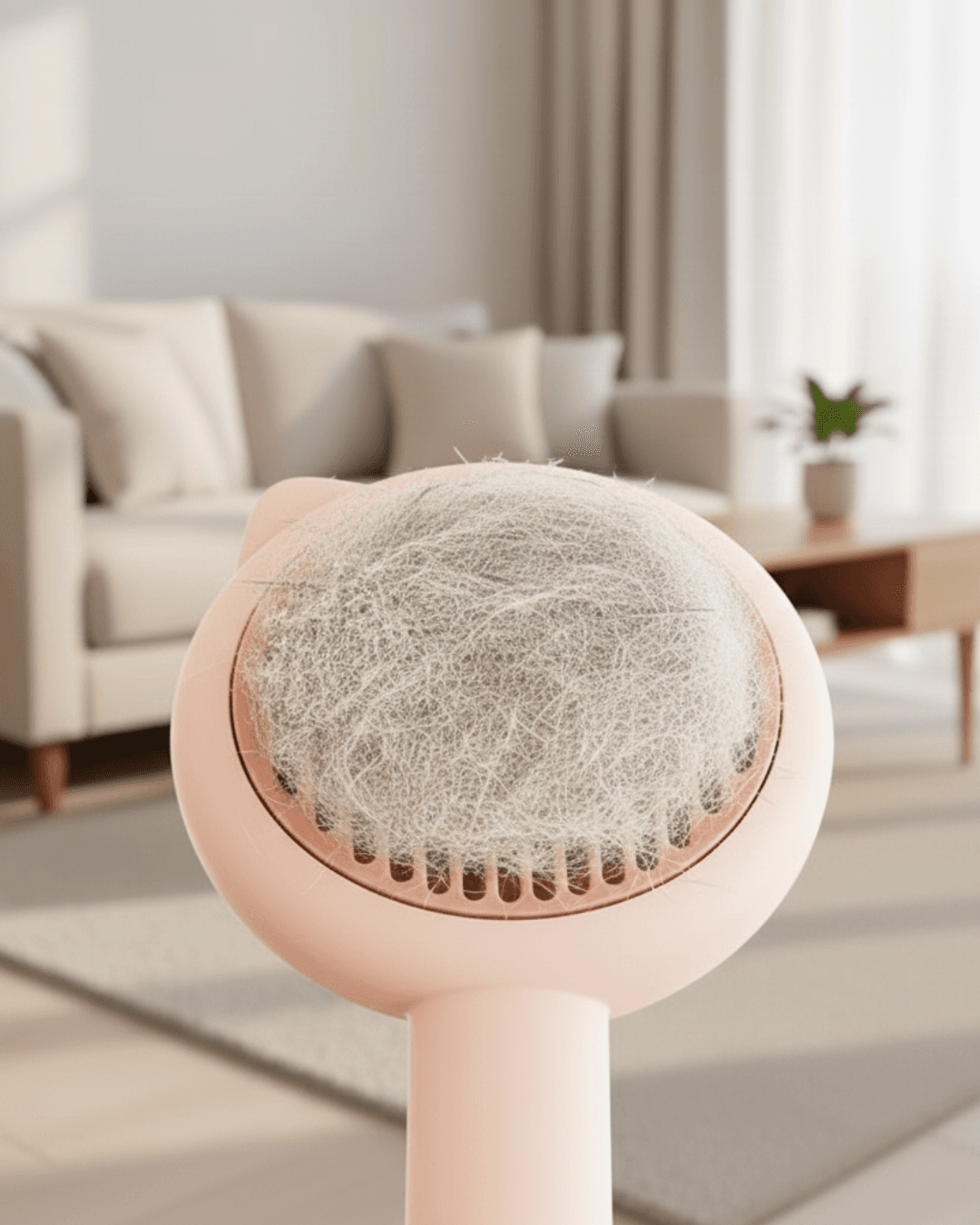 Grzebień dla zwierząt do usuwania sierści, szczotka do pielęgnacji sierści psa lub kota