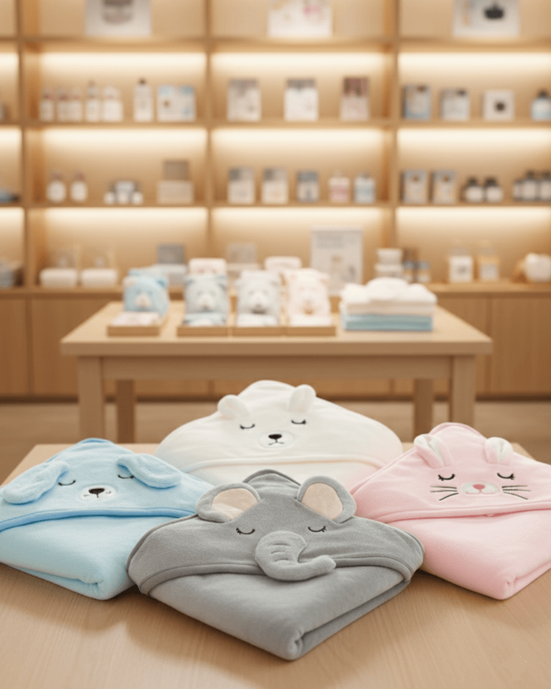 Ręcznik kąpielowy z kapturem Chłonny dla dzieci Peleryna kąpielowa Wygodny koc dla dzieci