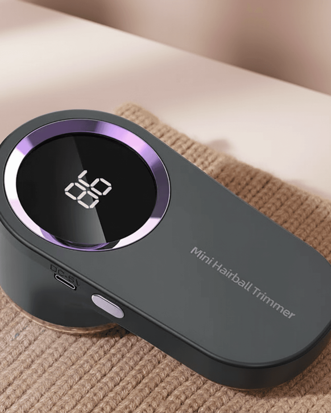 Golarka do ubrań na zmechacenia, maszynka do golenia ubrań, 3-Poziomy, USB, akumulator