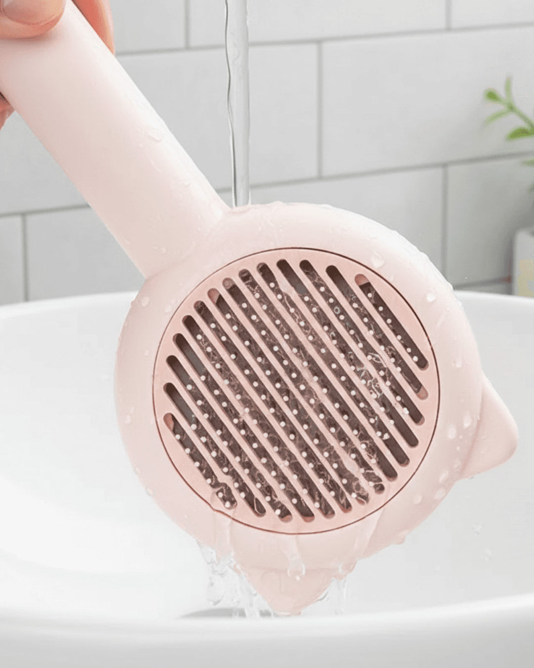 Grzebień dla zwierząt do usuwania sierści, szczotka do pielęgnacji sierści psa lub kota