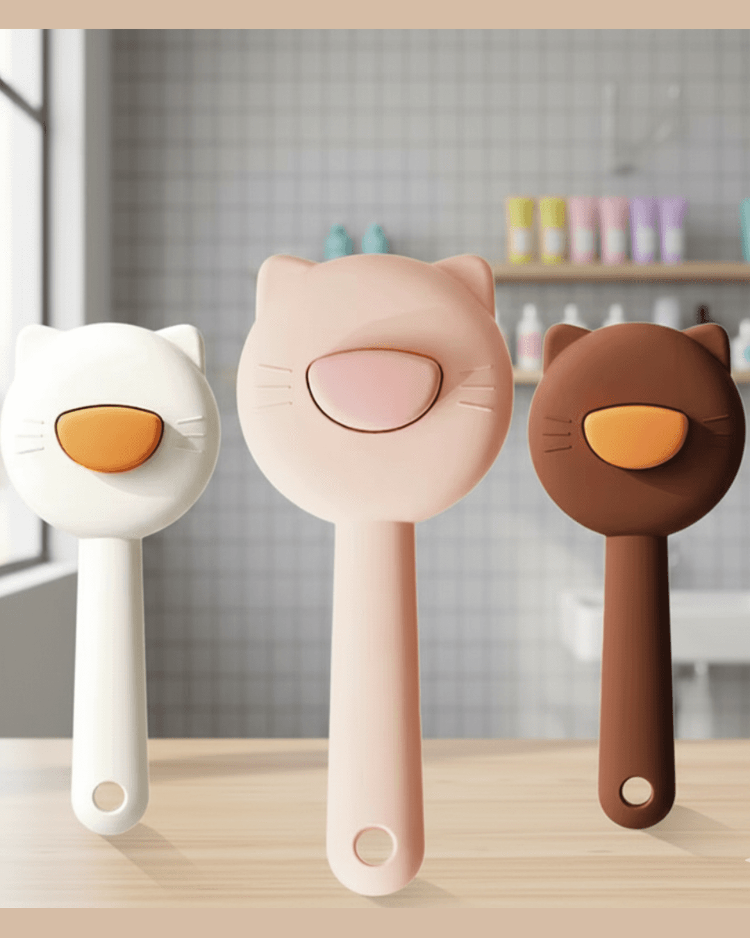 Grzebień dla zwierząt do usuwania sierści, szczotka do pielęgnacji sierści psa lub kota