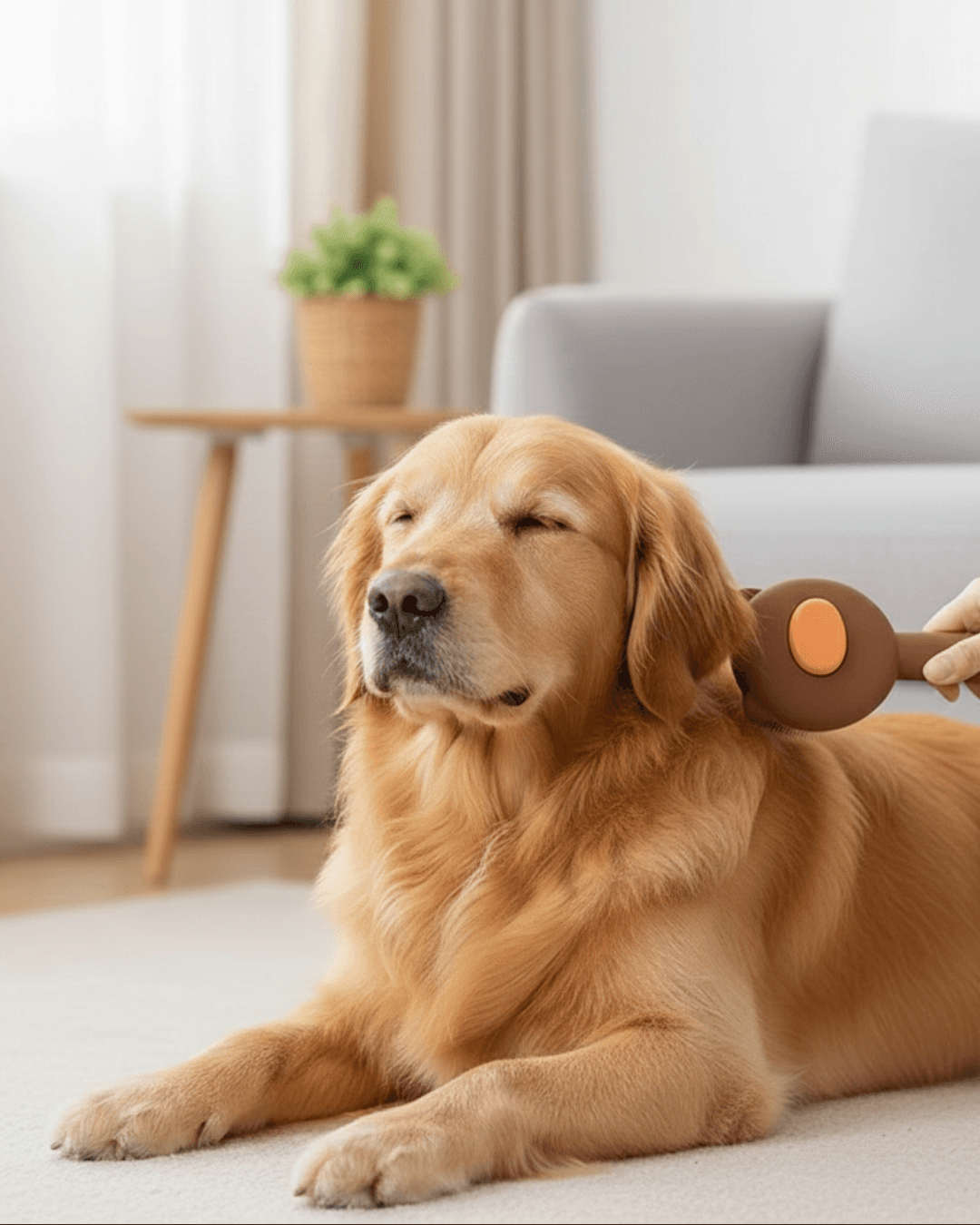 Grzebień dla zwierząt do usuwania sierści, szczotka do pielęgnacji sierści psa lub kota