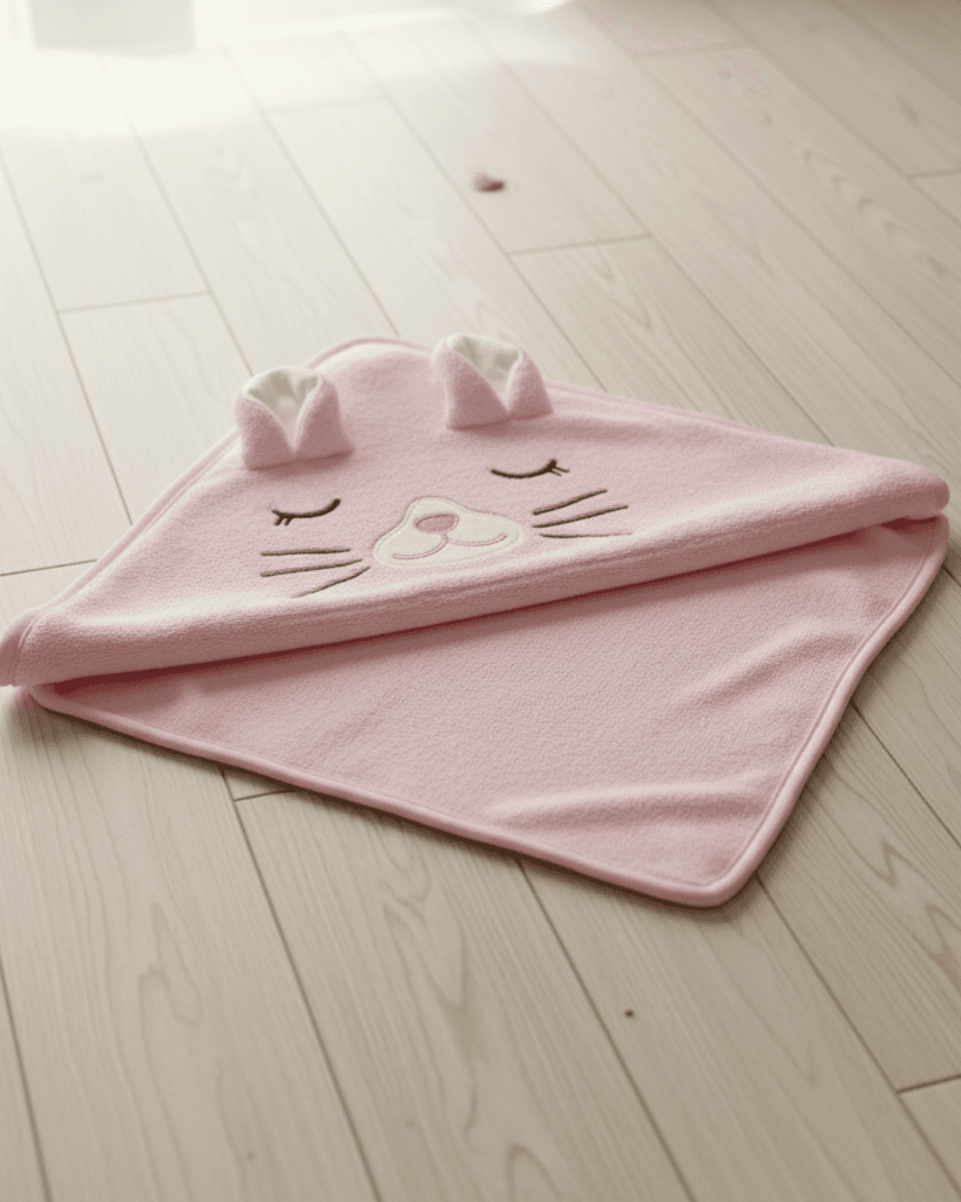 Ręcznik kąpielowy z kapturem Chłonny dla dzieci Peleryna kąpielowa Wygodny koc dla dzieci