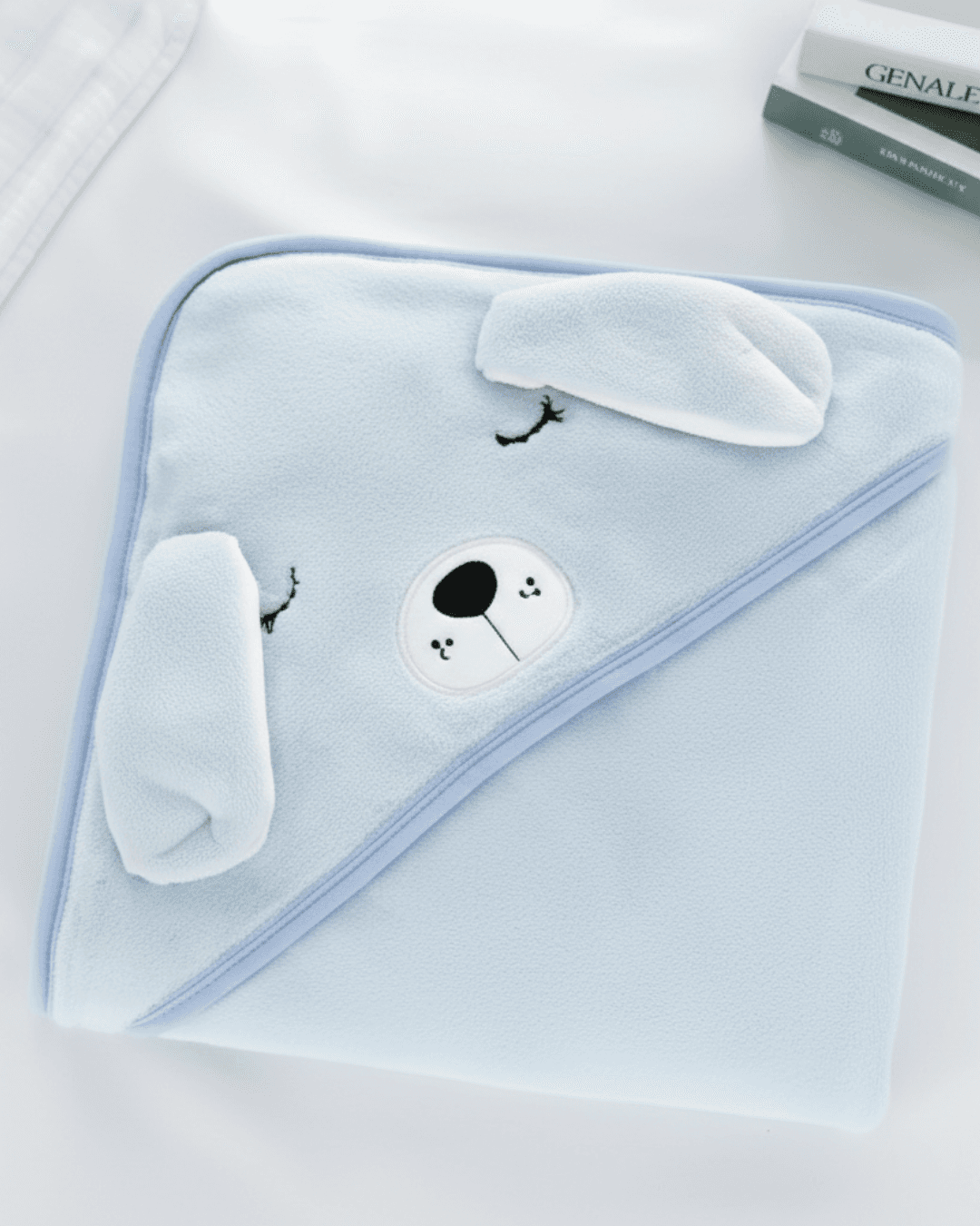 Ręcznik kąpielowy z kapturem Chłonny dla dzieci Peleryna kąpielowa Wygodny koc dla dzieci