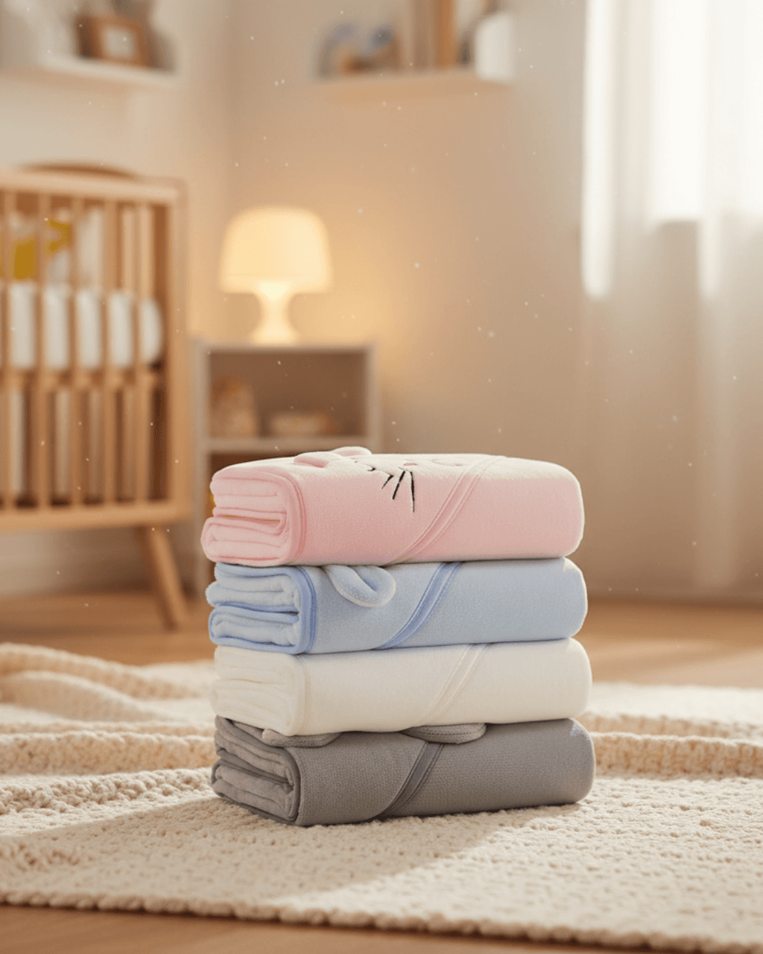 Ręcznik kąpielowy z kapturem Chłonny dla dzieci Peleryna kąpielowa Wygodny koc dla dzieci