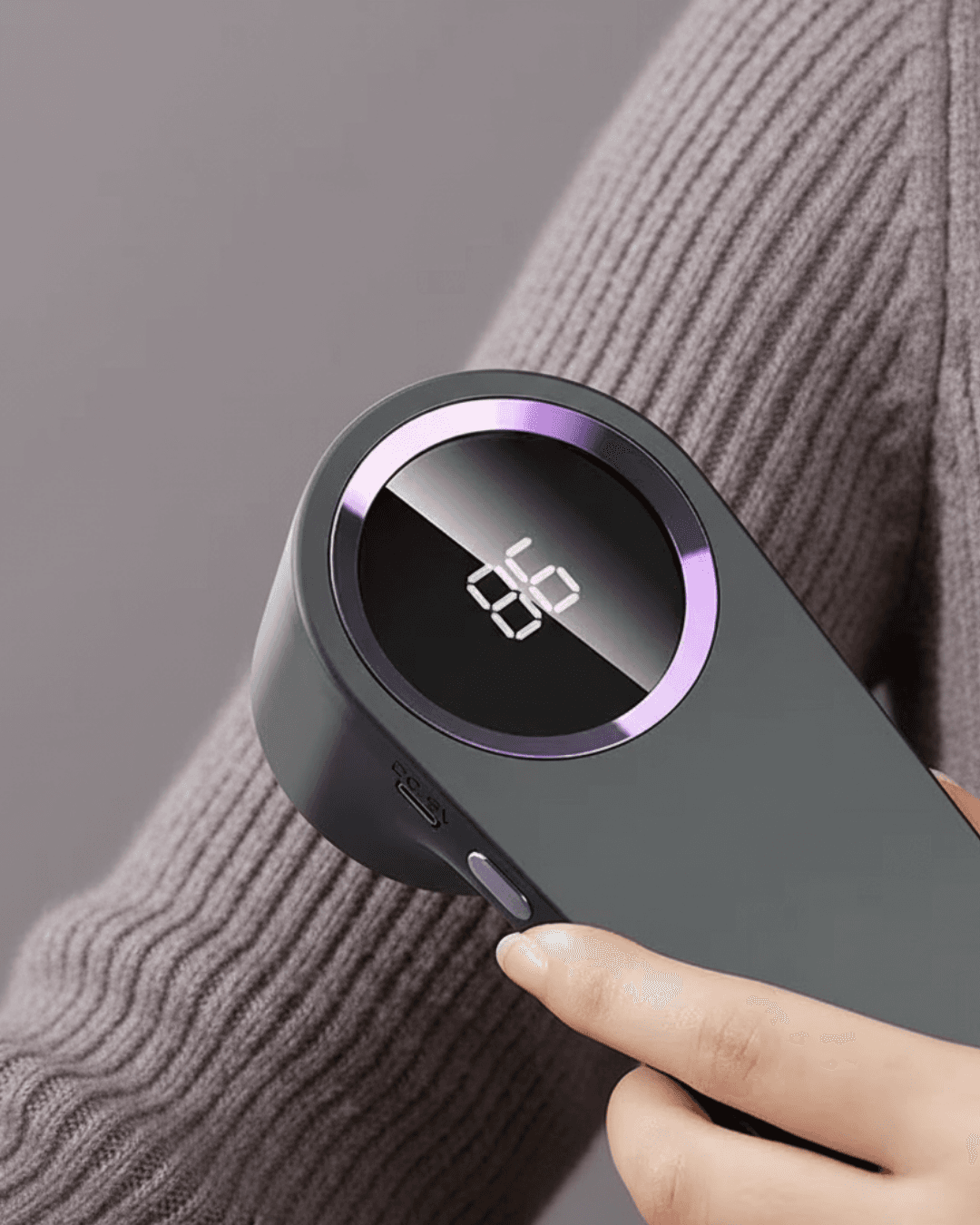 Golarka do ubrań na zmechacenia, maszynka do golenia ubrań, 3-Poziomy, USB, akumulator